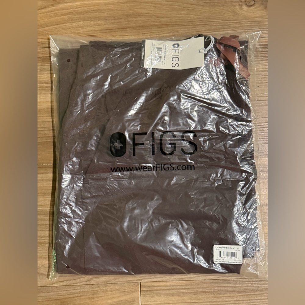 NWT: FIGS-Espresso Isabel Wide Leg Size: MP